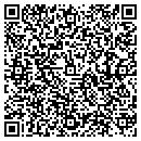 QR code with B & D Motor Sales contacts