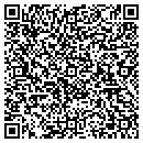 QR code with K's Nails contacts
