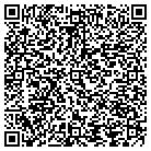 QR code with P & M Communications Contr Inc contacts