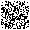 QR code with R & M Backflow Inc contacts