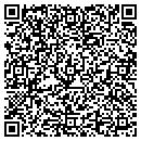 QR code with G & G Land Leveling Inc contacts