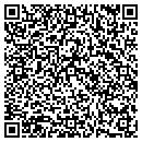 QR code with D J's Cleaners contacts