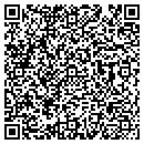 QR code with M B Cosmetic contacts