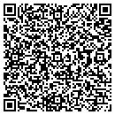 QR code with F T James CO contacts