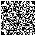 QR code with M E Bass contacts