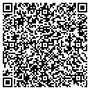 QR code with R & M Brick Stone Inc contacts