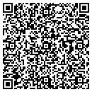 QR code with T C Mann Inc contacts