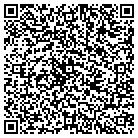 QR code with A Certified Screen Service contacts