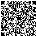 QR code with H W Tucker Co contacts