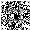 QR code with J & J Shutters contacts
