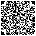 QR code with G & B contacts