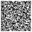 QR code with T & J Hauling Inc contacts