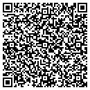 QR code with J R's Hair Shack contacts