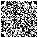 QR code with B & B Realty contacts
