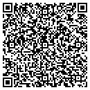 QR code with G N J Construction Co contacts