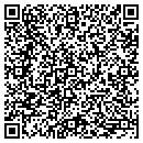 QR code with P Kent La Blanc contacts