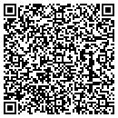 QR code with J David Roof contacts