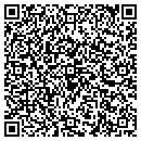 QR code with M & A Thrift Store contacts