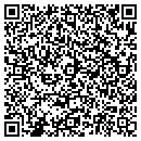 QR code with B & D Bingo Tours contacts