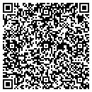 QR code with B R F Inc contacts