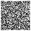 QR code with B & B Flooring Systems contacts