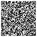 QR code with H&W Motors contacts