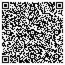 QR code with E&J Rhodes Stucco Inc contacts
