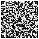 QR code with R D R Roofing contacts