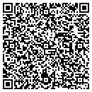QR code with H D Farmer Trucking contacts
