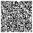 QR code with V & S Management Inc contacts