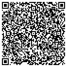 QR code with K & H Hurricane Protection Inc contacts