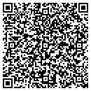 QR code with P R Berube Construction Inc contacts