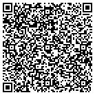 QR code with P & M Directional Boring Inc contacts