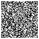QR code with M A Bongiovanni Inc contacts