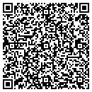 QR code with P Rp Glass contacts
