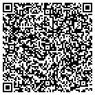 QR code with J H Armstrong's Jewelry Design contacts