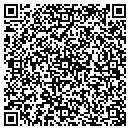 QR code with T&B Drilling Inc contacts