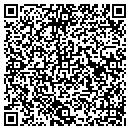 QR code with T-Mobile contacts