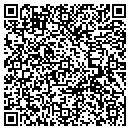 QR code with R W Mercer CO contacts