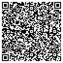 QR code with H & H Services contacts
