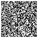 QR code with Heron's Cove contacts