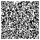 QR code with H Barn No 1 contacts