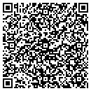QR code with V & W Construction And Services Co contacts