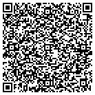 QR code with Hallidays Drugs Inc contacts