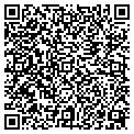 QR code with PBS & J contacts