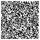 QR code with J Larner Glass Studio contacts