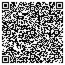 QR code with D And M Blinds contacts