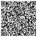 QR code with K M Creations contacts