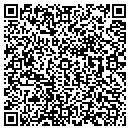 QR code with J C Saddlery contacts