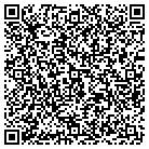 QR code with C & B Hair & Nail Supply contacts